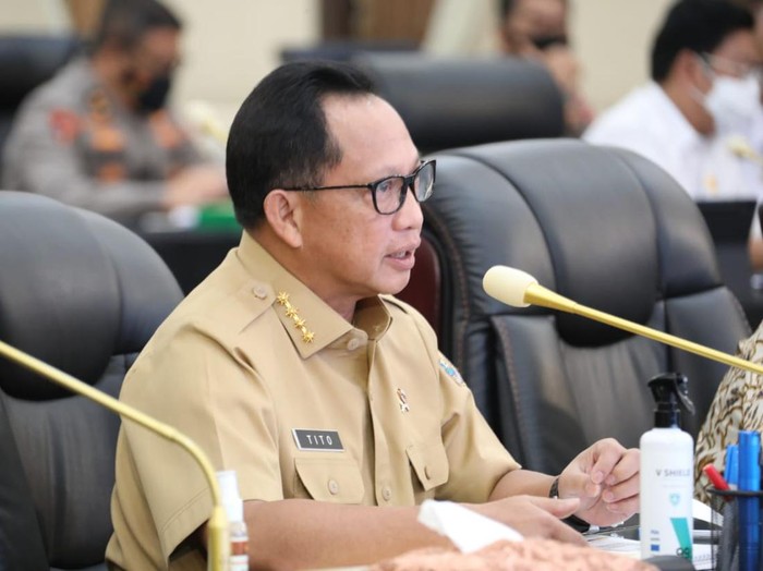 Mendagri Tito Karnavian