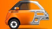 Soal harga, mobil listrik mungil ini memiliki harga berbeda, untuk pilihan model terjangkau Urban dilepas 12.500 euro atau Rp 191 jutaan, dan untuk model Dolce dan Competizione disesuaikan dengan penambahan fitur yang diinginkan konsumen. (Foto: doc. Microlino)