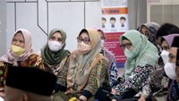Mengusung tema Kerukunan Dalam Keberagaman sebagai Wujud Fitrah Manusia yang Sesungguhnya itu dihadiri oleh sekitar 600 karyawan KSP.