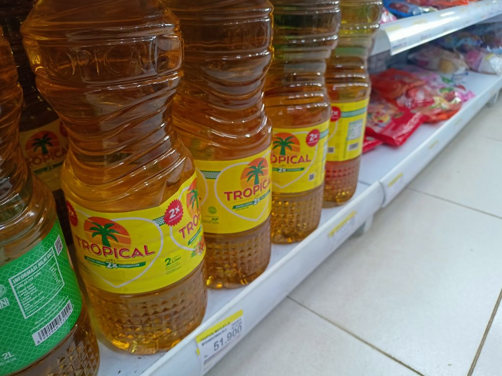 Minyak Goreng (CNBC Indonesia/Ferry Sandi)
