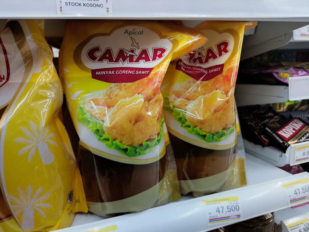 Minyak Goreng (CNBC Indonesia/Ferry Sandi)