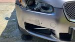 Lampu Pecah, Begini Potret Mobil Jaguar dr Tirta Usai Ditabrak Pemotor