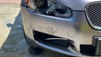 Ya saya anggap selesai, nggak perlu marah-marah, cuma saya nasihatin agak lama. Yang penting yang nabrak nggak kabur, masih selamat, bisa jalan, saya pun selamat. Cuma mobil aja paling masuk bengkel, ujarnya.