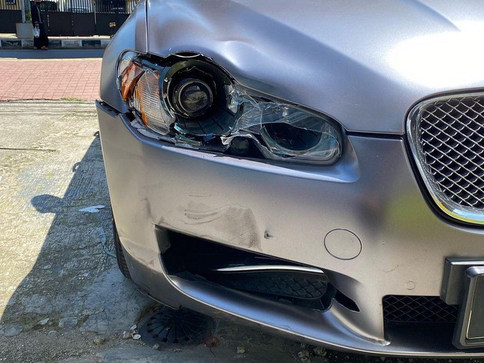 Mobil Jaguar dr Tirta (dok. Instagram dr Tirta)