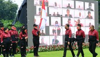Diakuinya mewujudkan target tinggi tersebut tak gampang. Tapi ia berkeyakinan hal itu bisa dilakukan. (Dok. Biro Pers Sekretariart Presiden/Muchlis Jr) 