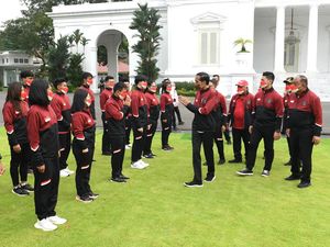 Jokowi Beri Bonus Atlet Peraih Medali SEA Games Pekan Depan