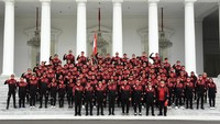 SEA Games 2021 sendiri akan resmi dilaksanakan pada 12 hingga 23 Mei 2022. Namun, beberapa cabang olahraga, seperti sepakbola, telah dilangsungkan lebih dulu. (Dok. Biro Pers Sekretariart Presiden/Kris) 