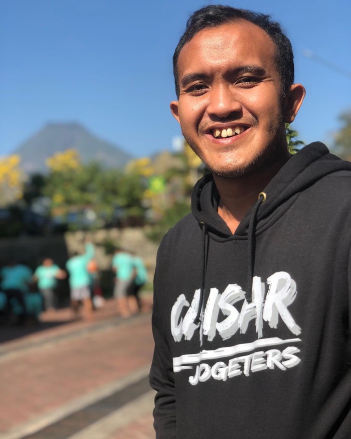 Momen kuliner Caisar YKS