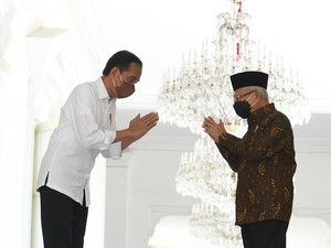 Maruf Amin Jadi Plt Presiden Selama Jokowi Tandang ke Asia Timur