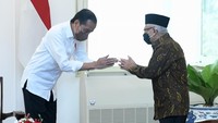 Sementara itu, Presiden Jokowi besok akan melaksanakan kunjungan kerja ke Washington, DC, Amerika Serikat, dalam rangka menghadiri KTT Khusus AS-ASEAN pada 12-13 Mei 2022. Dalam pertemuan, Maruf Amin pun menyampaikan selamat jalan kepada Presiden Jokowi.