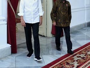 Maruf Amin Jadi Plt Presiden sampai Jokowi Pulang dari China
