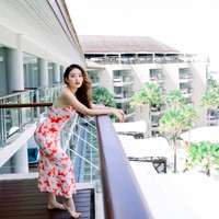 Penampilan wanita yang disebut balikan dengan Verrel Bramasta itu juga dipuji mirip bidadari. wew cantiknya spek bidadari,” puji warganet lainnya. Foto: dok. Instagram