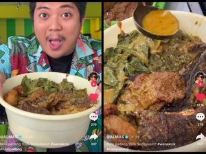 5 Nasi Jumbo Viral, Nasi Goreng 1 Kg hingga Nasi Padang Sebaskom