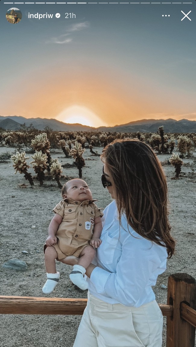 Saat ini Nikita Willy dan Indra Priawan memang diketahui sudah pindah dan menetap di Amerika Serikat. Selama di sana, keduanya tinggal di sebuah apartemen yang cukup mewah dan memiliki pemandangan yang indah. Foto: Instagram