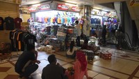 Pasar Tanah Abang kembali dibuka pascalibur Lebaran pada 1-8 Mei 2022 lalu.