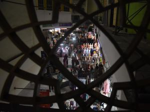 Pasar Tanah Abang Dibuka Lagi Usai Libur Lebaran