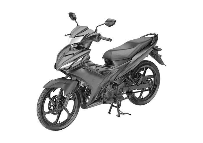 Paten Desain Yamaha 135LC FI Didaftarkan di Indonesia