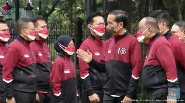 Pelepasan Tim Indonesia Menuju 31st SEA GAMES Vietnam 2021 Tahun 2022, 9 Mei 2022
