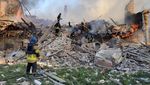 Dibom Rusia, Begini Kondisi Sekolah di Ukraina yang Tewaskan 60 Orang