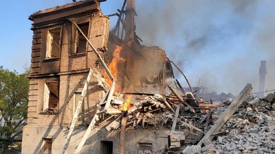 Dibom Rusia, Begini Kondisi Sekolah di Ukraina yang Tewaskan 60 Orang