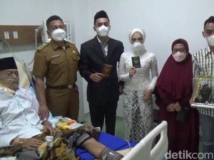 3 Fakta Mengharukan Pernikahan di Ruang ICU RSUD Subang