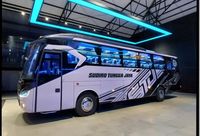 PO Sudiro Tungga Jaya Rilis Bus Baru, Pakai Bodi Laksana Discovery Teranyar