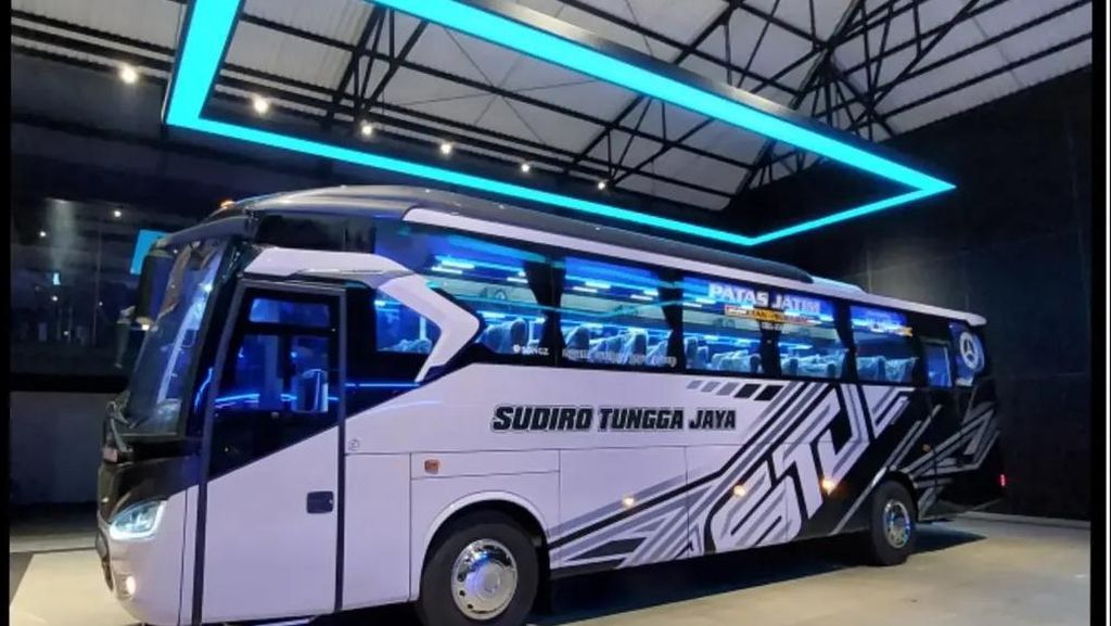 PO Sudiro Tungga Jaya Rilis Bus Baru, Pakai Bodi Laksana Discovery Teranyar