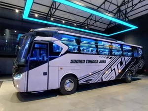 PO Sudiro Tungga Jaya Rilis Bus Baru, Pakai Bodi Laksana Discovery Teranyar