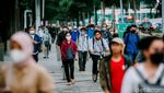 Miris! Masih Banyak Pekerja RI Bergaji di Bawah UMP