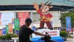 Pernak-pernik SEA Games Hiasi Sudut Kota di Vietnam