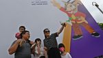 Pernak-pernik SEA Games Hiasi Sudut Kota di Vietnam