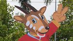 Pernak-pernik SEA Games Hiasi Sudut Kota di Vietnam