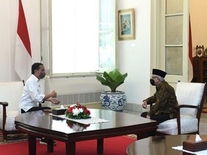 Mau ke AS, Jokowi Limpahkan Tugas Ini ke Maruf Amin