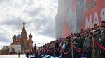 Putin di Tengah Parade Kemenangan 9 Mei