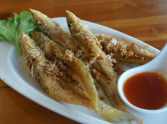 Resep Ikan Goreng Bawang Sambal Asam
