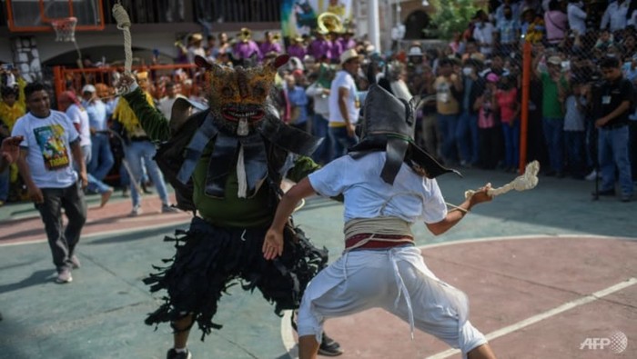 Ritual memanggil hujan Meksiko