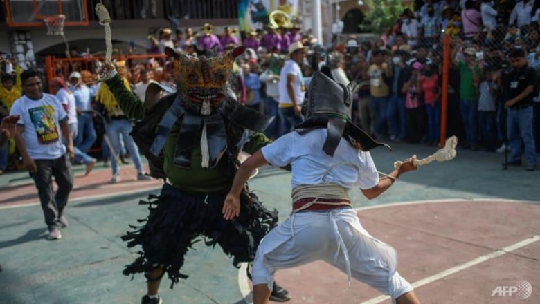 Ritual memanggil hujan Meksiko Ritual memanggil hujan Meksiko