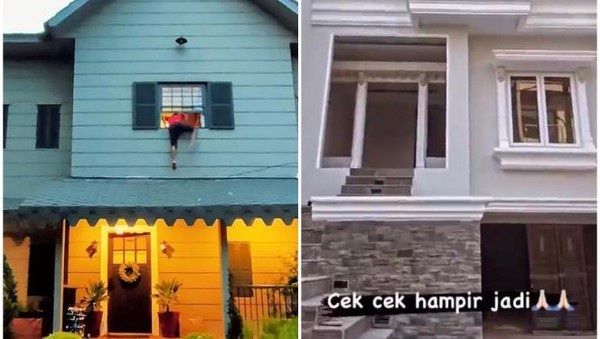 7 Foto Rumah Amanda Manopo Vs Arya Saloka, Mewah Dengan Konsep yang Berbeda