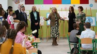 Zelenska berterima kasih kepada Jill Biden atas tindakan yang sangat berani ini.  