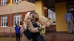 Momen Ibu Negara Jill Biden Bertemu Istri Presiden Zelensky di Ukraina