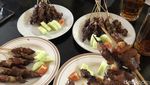 Jajal Disit Lurrr... Gurih Kenyal Sate Bebek dari Banyumas
