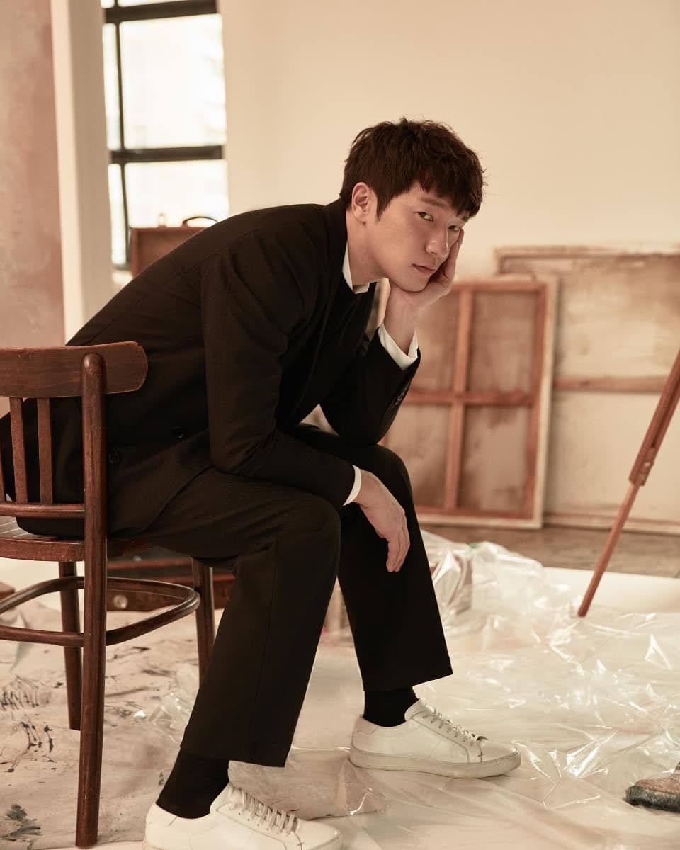 Son Seok Gu Pemain Drama Korea My Liberation Notes