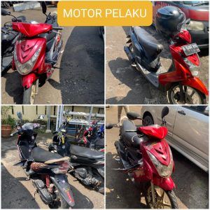TNI mengamankan begal Kebayoran Baru, Jaksel. (Sumber: situs web TNI AD)