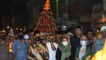Tradisi Arak Makanan Saat Festival Lebaran Mandura di Palu