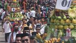 Melihat Lebih Dekat Tradisi Syawalan Gunungan Megono