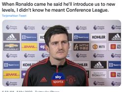 Meme Liar Ronaldo Pindah Klub Usai MU Gagal ke Liga Champions
