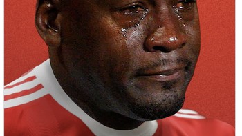 Kondisi fans MU saat ini. Foto: Twitter