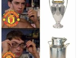 Meme Liar Ronaldo Pindah Klub Usai MU Gagal ke Liga Champions