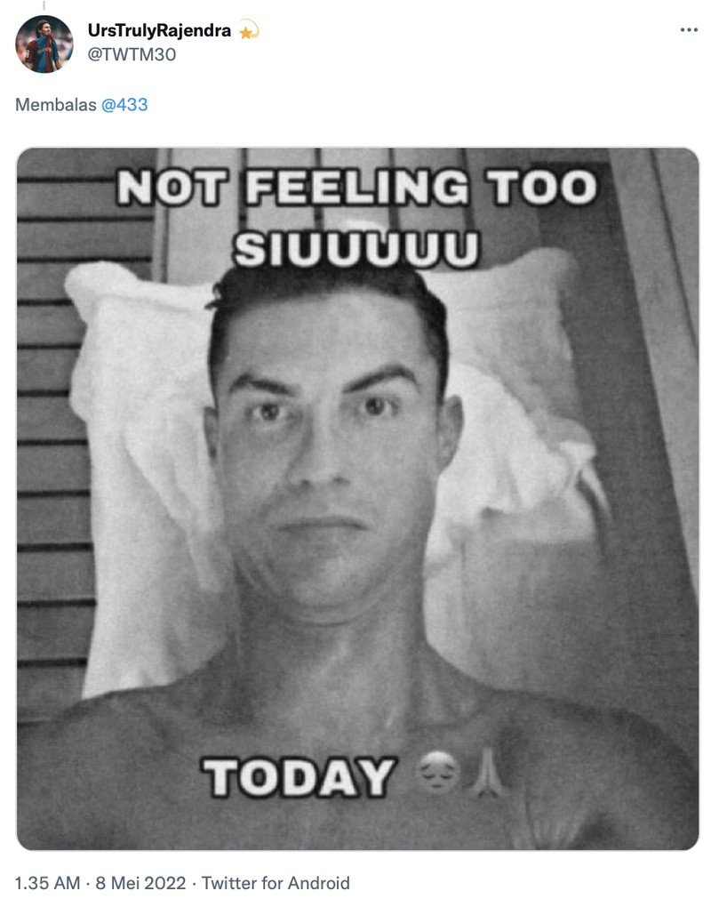 Manchester United gagal finish di empat besar Liga Inggris, itu artinya Cristiano Ronaldo berpotensi untuk pertama kalinya dalam 20 tahun terakhir tidak mentas di panggung teratas panggung Eropa tersebut.