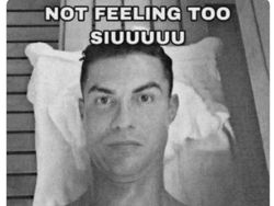 Meme Liar Ronaldo Pindah Klub Usai MU Gagal ke Liga Champions